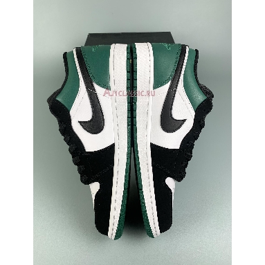 Buy Air Jordan 1 Low "Mystic Green" 553558-113-1 Quality Reps Replicas Shoes
