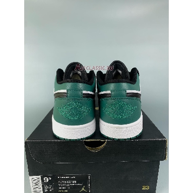 Buy Air Jordan 1 Low "Mystic Green" 553558-113-1 Quality Reps Replicas Shoes