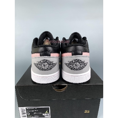 Buy Air Jordan 1 Low "Grey Fog Bleached Coral" 553558-062-1 Quality Reps Replicas Shoes