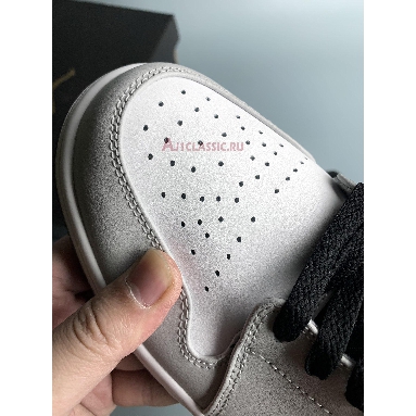 Buy Air Jordan 1 Low "Grey Fog Bleached Coral" 553558-062-1 Quality Reps Replicas Shoes