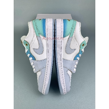 Buy Air Jordan 1 Low SE "Emerald Rise" FN8899-131 Quality Reps Replicas Shoes