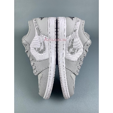 Buy Air Jordan 1 Low "White Camo" DC9036-100-1 Quality Reps Replicas Shoes