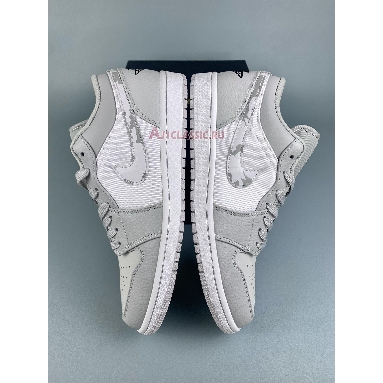 Buy Air Jordan 1 Low "White Camo" DC9036-100-1 Quality Reps Replicas Shoes