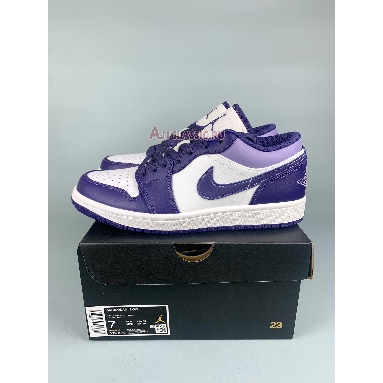 Buy Air Jordan 1 Low "Sky J Purple" 553558-515 Quality Reps Replicas Shoes