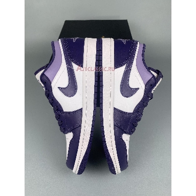 Buy Air Jordan 1 Low "Sky J Purple" 553558-515 Quality Reps Replicas Shoes