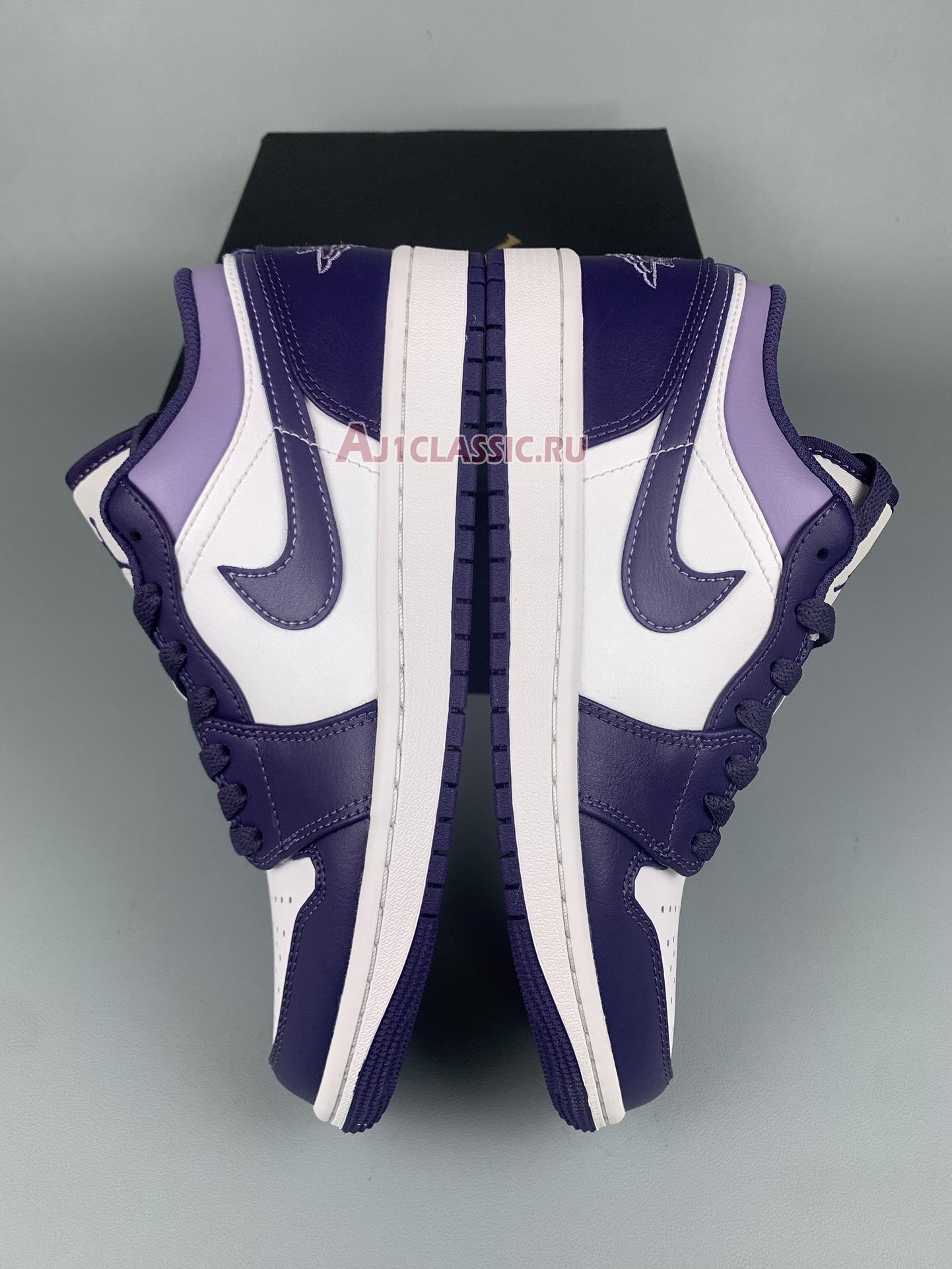 New Air Jordan 1 Low "Sky J Purple" 553558-515 Shoes
