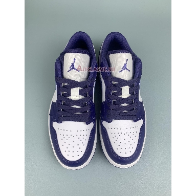 Buy Air Jordan 1 Low "Sky J Purple" 553558-515 Quality Reps Replicas Shoes