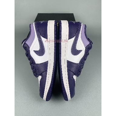 Buy Air Jordan 1 Low "Sky J Purple" 553558-515 Quality Reps Replicas Shoes