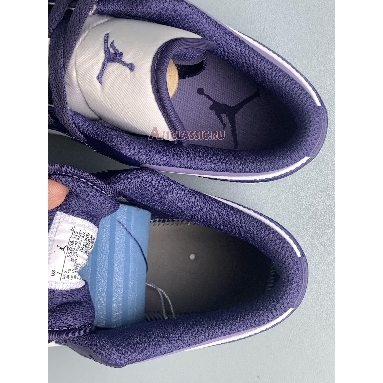 Buy Air Jordan 1 Low "Sky J Purple" 553558-515 Quality Reps Replicas Shoes