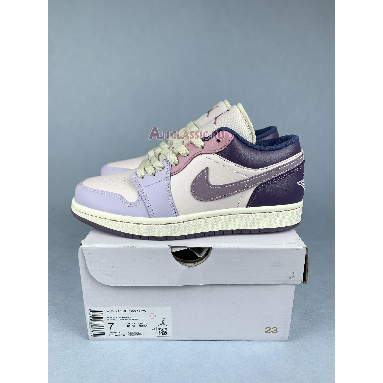 Buy Air Jordan 1 Low "Pastel Plum" DZ2768-651 Quality Reps Replicas Shoes