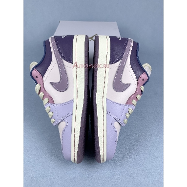 Buy Air Jordan 1 Low "Pastel Plum" DZ2768-651 Quality Reps Replicas Shoes