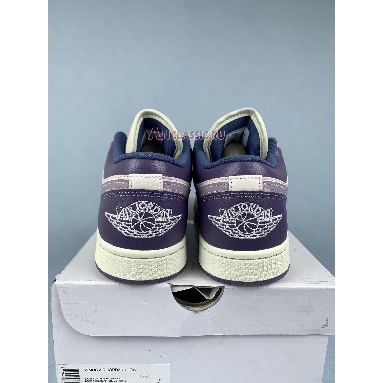 Buy Air Jordan 1 Low "Pastel Plum" DZ2768-651 Quality Reps Replicas Shoes