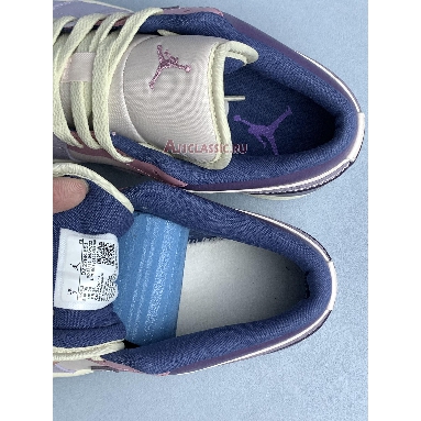 Buy Air Jordan 1 Low "Pastel Plum" DZ2768-651 Quality Reps Replicas Shoes