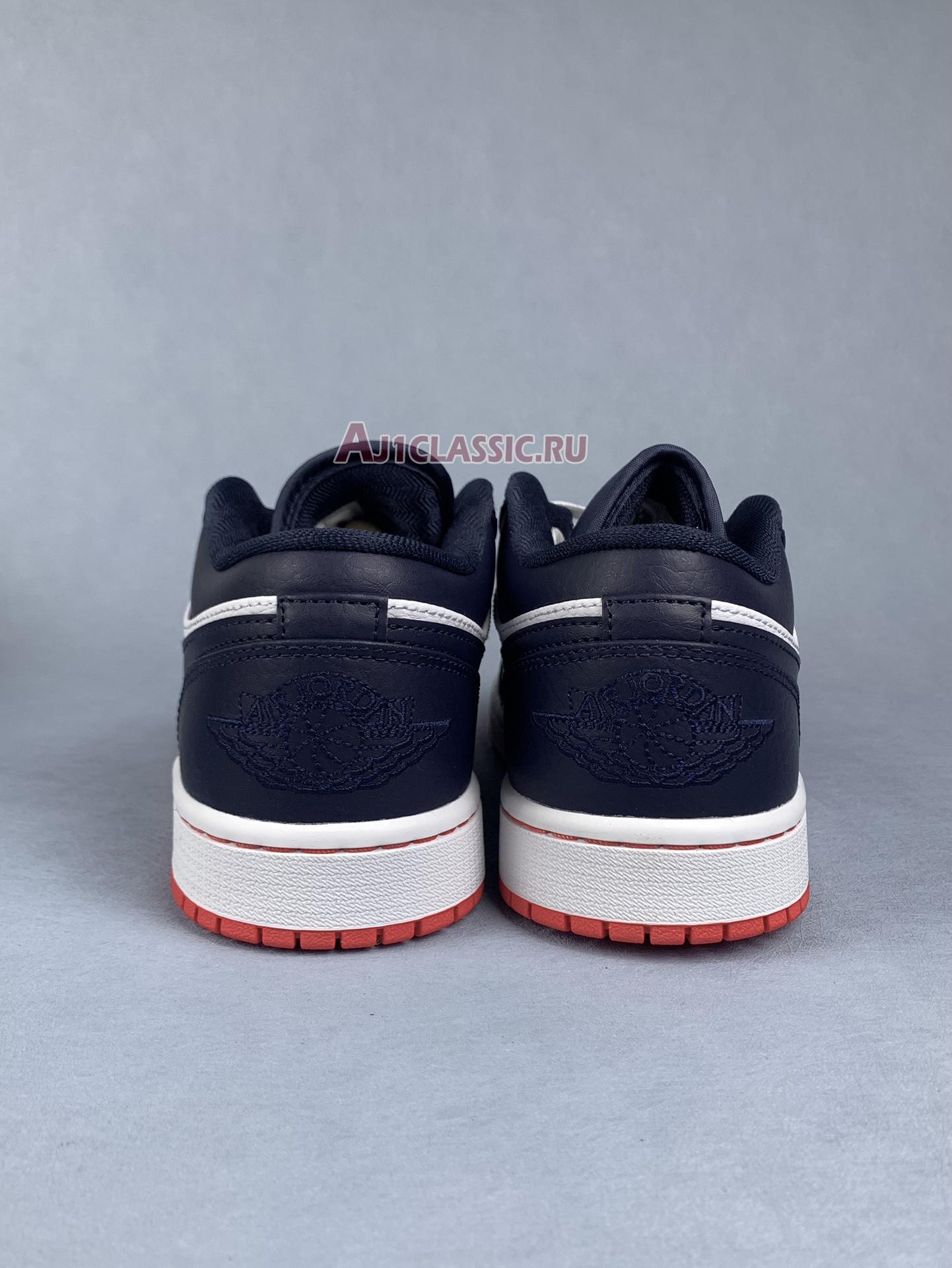 New Air Jordan 1 Retro Low "Pastel Plum" 553558-481-1 Shoes