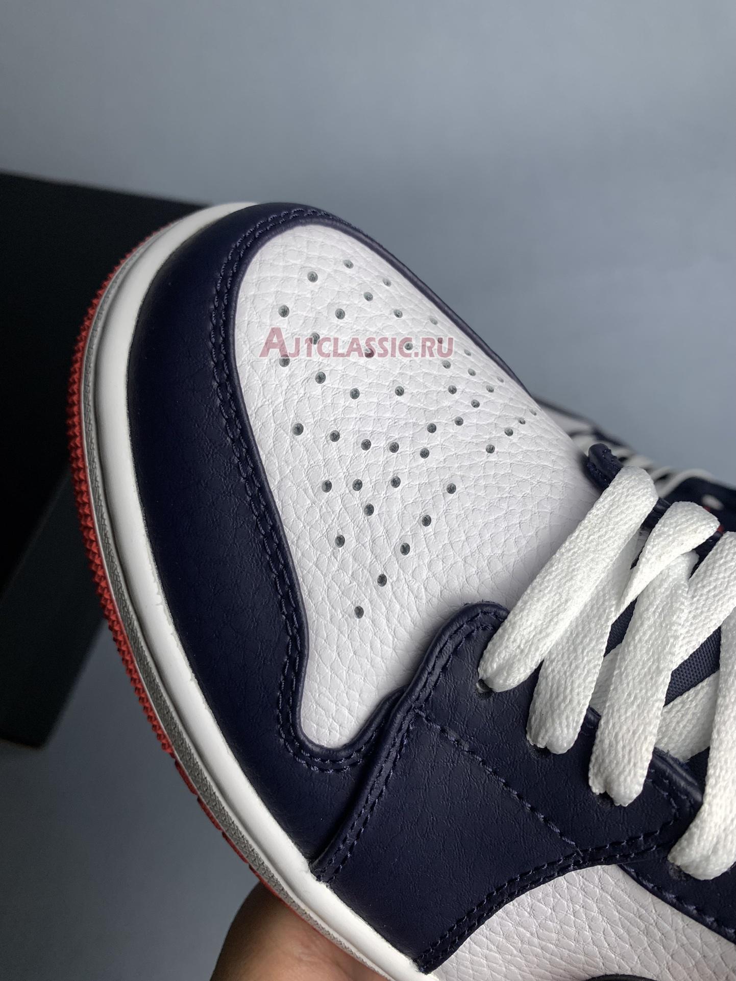 New Air Jordan 1 Retro Low "Pastel Plum" 553558-481-1 Shoes