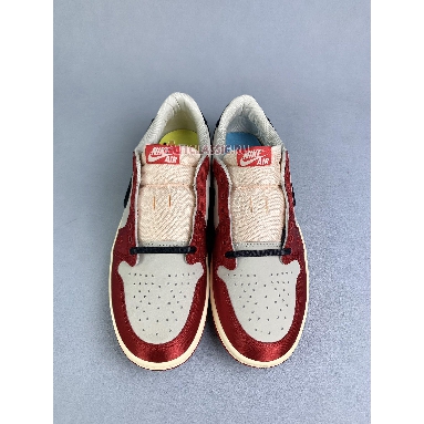 Buy Trophy Room x Air Jordan 1 Retro Low OG SP "Rookie Card - Away" FN0432-100 Quality Reps Replicas Shoes