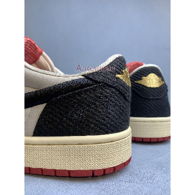 Buy Trophy Room x Air Jordan 1 Retro Low OG SP "Rookie Card - Away" FN0432-100 Quality Reps Replicas Shoes