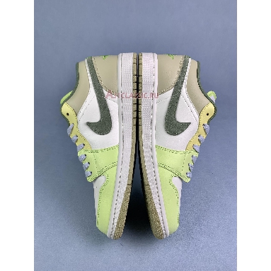 Buy Air Jordan 1 Low "Sail Pale Citron" FD9906-131 Quality Reps Replicas Shoes