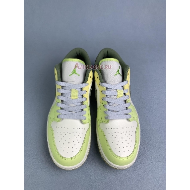 Buy Air Jordan 1 Low "Sail Pale Citron" FD9906-131 Quality Reps Replicas Shoes