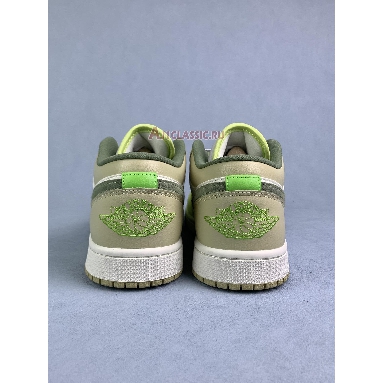 Buy Air Jordan 1 Low "Sail Pale Citron" FD9906-131 Quality Reps Replicas Shoes
