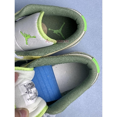 Buy Air Jordan 1 Low "Sail Pale Citron" FD9906-131 Quality Reps Replicas Shoes