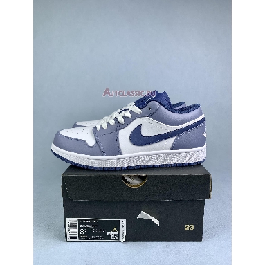 Buy Air Jordan 1 Low "Ashen Slate" 553558-414 Quality Reps Replicas Shoes