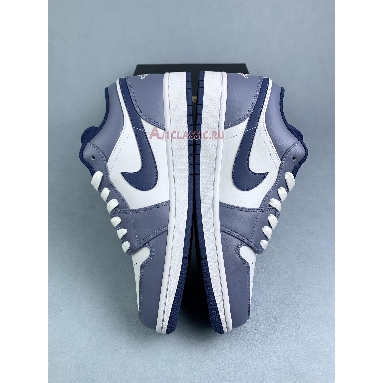 Buy Air Jordan 1 Low "Ashen Slate" 553558-414 Quality Reps Replicas Shoes