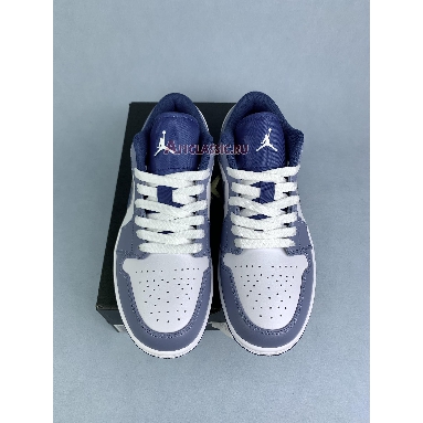 Buy Air Jordan 1 Low "Ashen Slate" 553558-414 Quality Reps Replicas Shoes