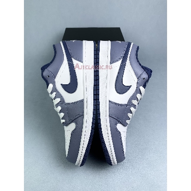 Buy Air Jordan 1 Low "Ashen Slate" 553558-414 Quality Reps Replicas Shoes