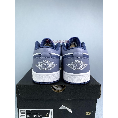 Buy Air Jordan 1 Low "Ashen Slate" 553558-414 Quality Reps Replicas Shoes