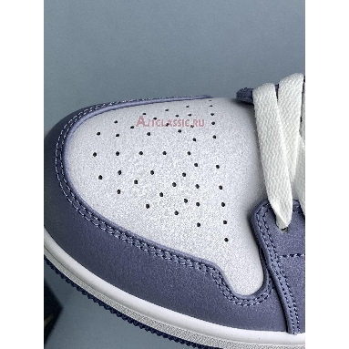 Buy Air Jordan 1 Low "Ashen Slate" 553558-414 Quality Reps Replicas Shoes