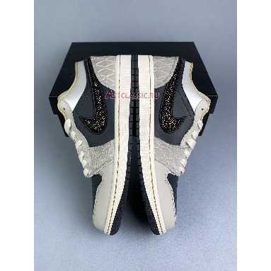 Buy Air Jordan 1 Low "Beaded Swoosh" DV1762-001-1 Quality Reps Replicas Shoes