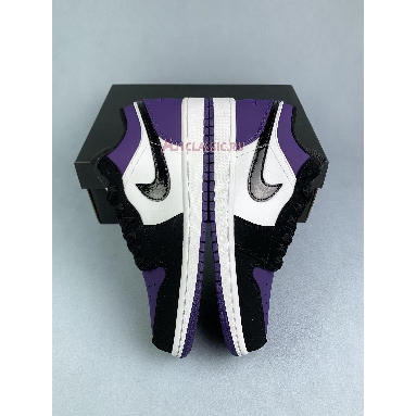 Buy Air Jordan 1 Low "Court Purple" 553558-125-1 Quality Reps Replicas Shoes