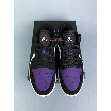 Buy Air Jordan 1 Low "Court Purple" 553558-125-1 Quality Reps Replicas Shoes