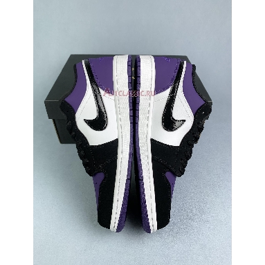 Buy Air Jordan 1 Low "Court Purple" 553558-125-1 Quality Reps Replicas Shoes