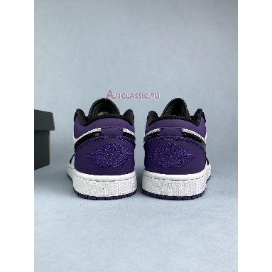 Buy Air Jordan 1 Low "Court Purple" 553558-125-1 Quality Reps Replicas Shoes