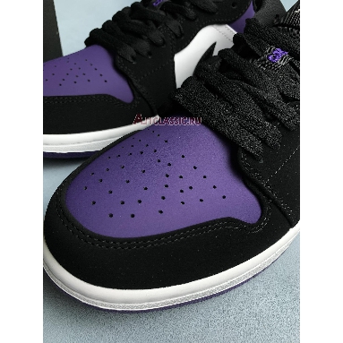 Buy Air Jordan 1 Low "Court Purple" 553558-125-1 Quality Reps Replicas Shoes