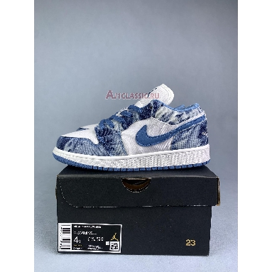 Buy Air Jordan 1 Low "Washed Denim" DM8947-100 Quality Reps Replicas Shoes