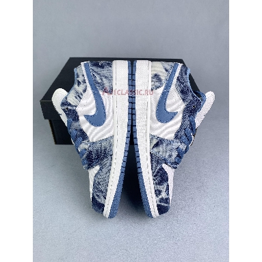 Buy Air Jordan 1 Low "Washed Denim" DM8947-100 Quality Reps Replicas Shoes