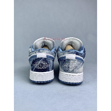 Buy Air Jordan 1 Low "Washed Denim" DM8947-100 Quality Reps Replicas Shoes