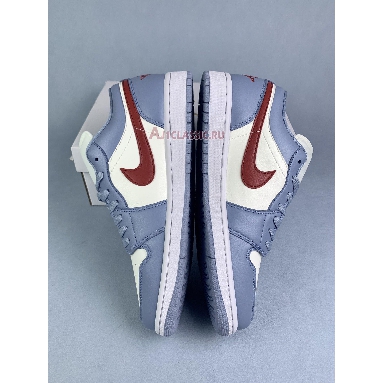 Buy Air Jordan 1 Low "Blue Whisper Dune Red" DC0774-164 Quality Reps Replicas Shoes