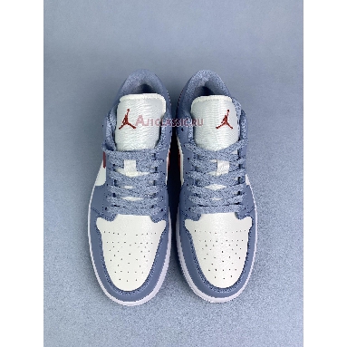 Buy Air Jordan 1 Low "Blue Whisper Dune Red" DC0774-164 Quality Reps Replicas Shoes