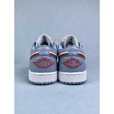 Buy Air Jordan 1 Low "Blue Whisper Dune Red" DC0774-164 Quality Reps Replicas Shoes