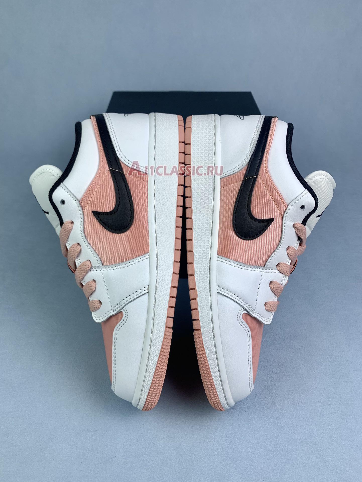 New Air Jordan 1 Low GS "Light Madder Root" DM8960-801-1 Shoes