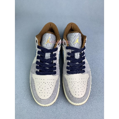 Buy Air Jordan 1 Low SE "Repaired Denim Swoosh" FZ5042-041 Quality Reps Replicas Shoes