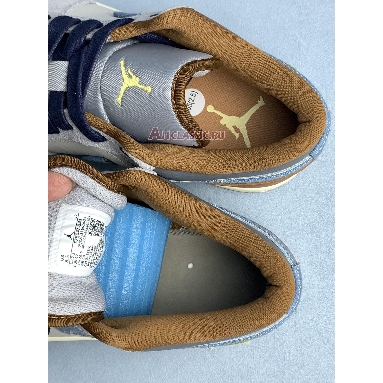 Buy Air Jordan 1 Low SE "Repaired Denim Swoosh" FZ5042-041 Quality Reps Replicas Shoes