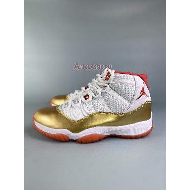 Buy Air Jordan 11 "Two Rings" Championship PE AJ11TR Quality Reps Replicas Shoes