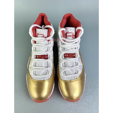 Buy Air Jordan 11 "Two Rings" Championship PE AJ11TR Quality Reps Replicas Shoes