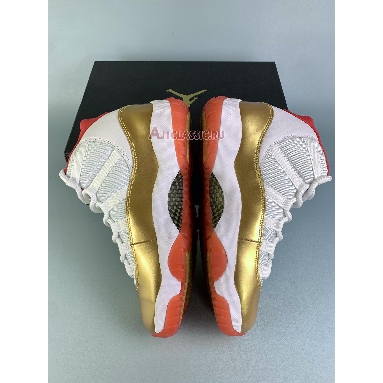 Buy Air Jordan 11 "Two Rings" Championship PE AJ11TR Quality Reps Replicas Shoes