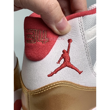 Buy Air Jordan 11 "Two Rings" Championship PE AJ11TR Quality Reps Replicas Shoes